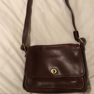 Vintage coach purse cross body